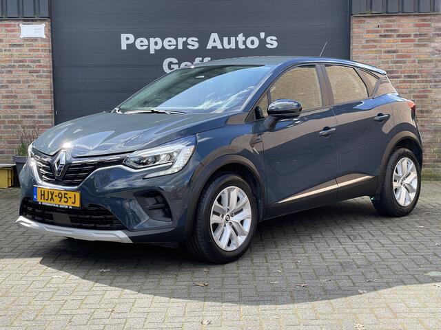 Renault CAPTUR 1.0 TCe 90 Zen Keyless Carplay Cruise Stoelverwarming DAB+