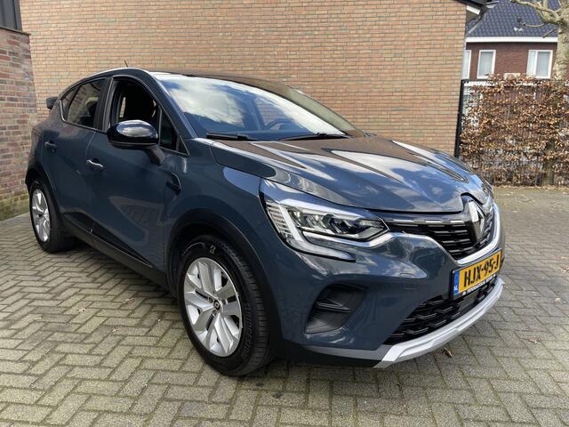 Renault CAPTUR 1.0 TCe 90 Zen Keyless Carplay Cruise Stoelverwarming DAB+