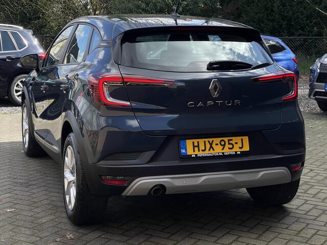 Renault CAPTUR 1.0 TCe 90 Zen Keyless Carplay Cruise Stoelverwarming DAB+
