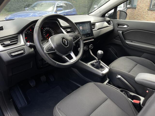 Renault CAPTUR 1.0 TCe 90 Zen Keyless Carplay Cruise Stoelverwarming DAB+