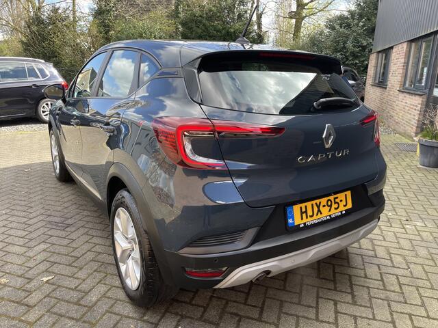 Renault CAPTUR 1.0 TCe 90 Zen Keyless Carplay Cruise Stoelverwarming DAB+