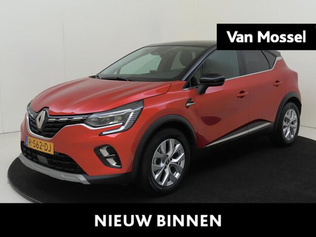 Renault CAPTUR 1.3 TCe 140PK Intens | Trekhaak | Navigatie 9,3" | Achteruitrijcamera | Climate Control | Carplay | LED Koplampen