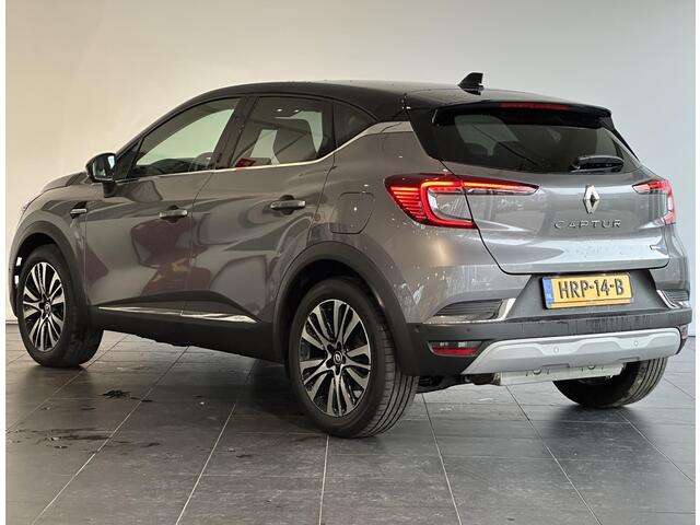 Renault CAPTUR 1.6 E-Tech Plug-in Hybrid 160 Initiale Paris AUTOMAAT | LEDEREN BEKLEDING | ELEKTRISCH SCHUIF/KANTELDAK | COMPLETE AUTO!
