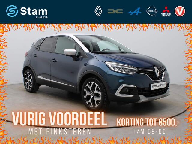 Renault CAPTUR TCe 150pk Intens EDC/AUTOMAAT Camera | Climate | Navi | Parksens v+a