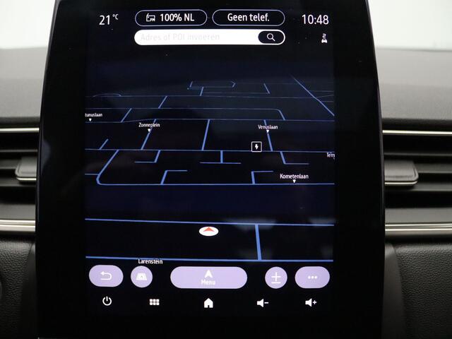 Renault CAPTUR 160pk E-Tech Plug-in Hybrid Intens Camera | Adapt. Cruise | Navi | Parkeersens. v+a | Stuurverw. | Panoramadak