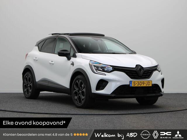 Renault CAPTUR 1.6 E-Tech plug-in hybrid 160pk SL Rive Gauche | Elek. bedienbaar panoramdak | 9,3"navigatie systeem | Stoel- en stuurwielverwarming | Easy Driving Pack |