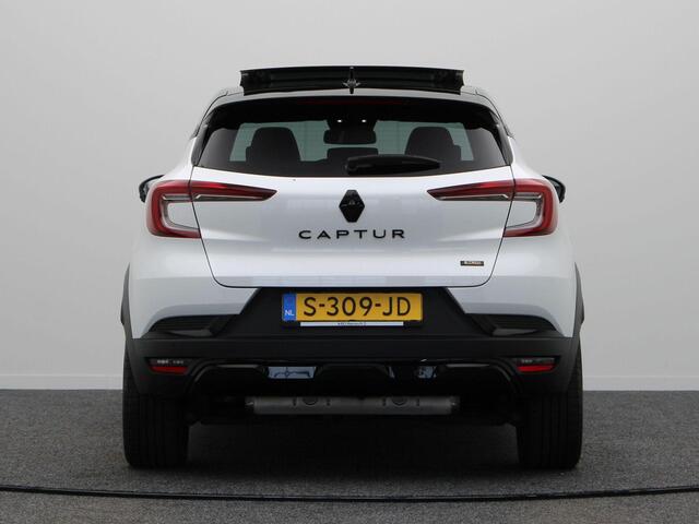 Renault CAPTUR 1.6 E-Tech plug-in hybrid 160pk SL Rive Gauche | Elek. bedienbaar panoramdak | 9,3"navigatie systeem | Stoel- en stuurwielverwarming | Easy Driving Pack |