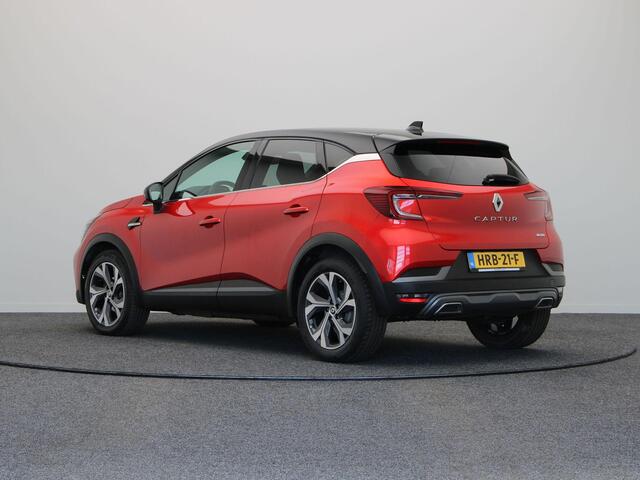 Renault CAPTUR 1.3 TCe 140pk R.S. Line | Geremd 1500kg | Grootscherm navigatie | Achteruitrijcamera |