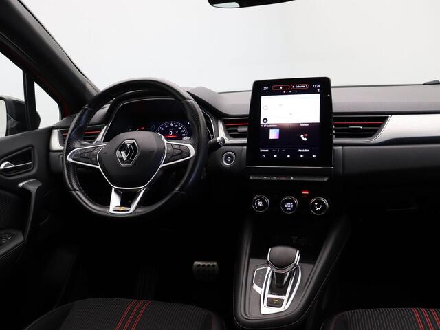 Renault CAPTUR 1.3 TCe 140pk R.S. Line | Geremd 1500kg | Grootscherm navigatie | Achteruitrijcamera |