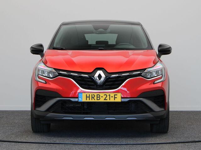 Renault CAPTUR 1.3 TCe 140pk R.S. Line | Geremd 1500kg | Grootscherm navigatie | Achteruitrijcamera |