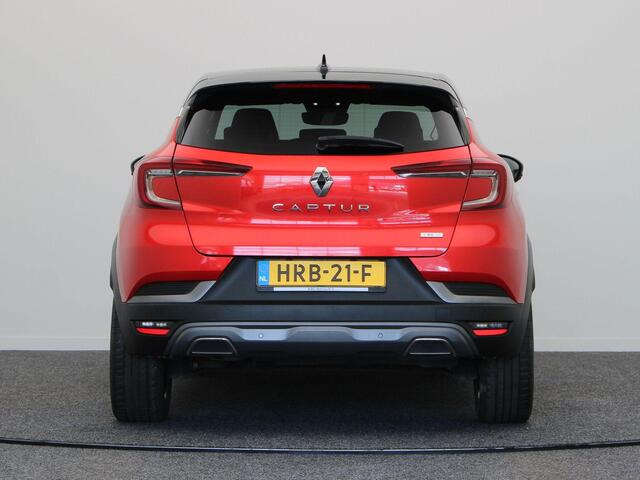Renault CAPTUR 1.3 TCe 140pk R.S. Line | Geremd 1500kg | Grootscherm navigatie | Achteruitrijcamera |