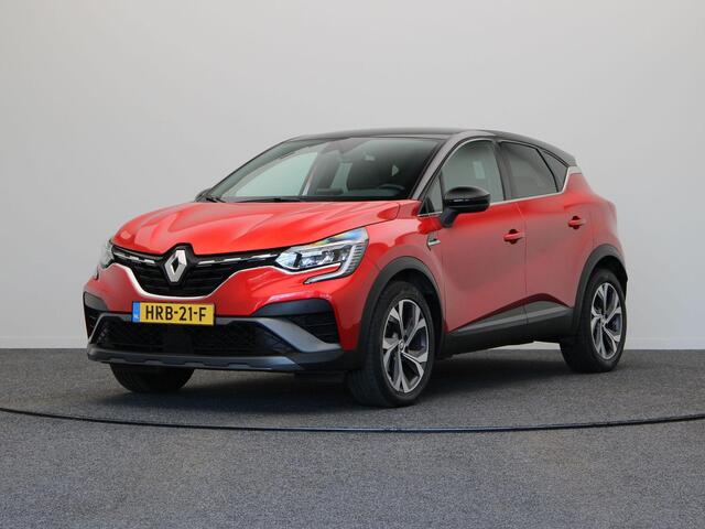 Renault CAPTUR 1.3 TCe 140pk R.S. Line | Geremd 1500kg | Grootscherm navigatie | Achteruitrijcamera |