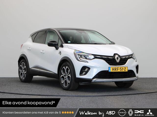 Renault CAPTUR 1.6 E-Tech full hybrid 145 techno | 18" Lichtmetalen velgen | Parkeersensoren voor/achter | Achteruitrijcamera |