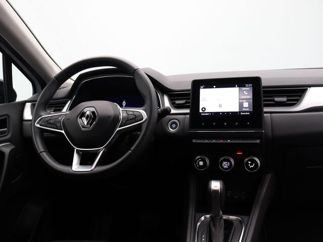 Renault CAPTUR 1.6 E-Tech full hybrid 145 techno | 18" Lichtmetalen velgen | Parkeersensoren voor/achter | Achteruitrijcamera |
