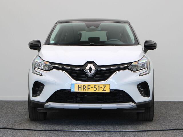 Renault CAPTUR 1.6 E-Tech full hybrid 145 techno | 18" Lichtmetalen velgen | Parkeersensoren voor/achter | Achteruitrijcamera |