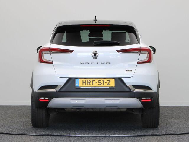 Renault CAPTUR 1.6 E-Tech full hybrid 145 techno | 18" Lichtmetalen velgen | Parkeersensoren voor/achter | Achteruitrijcamera |