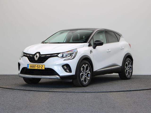 Renault CAPTUR 1.6 E-Tech full hybrid 145 techno | 18" Lichtmetalen velgen | Parkeersensoren voor/achter | Achteruitrijcamera |