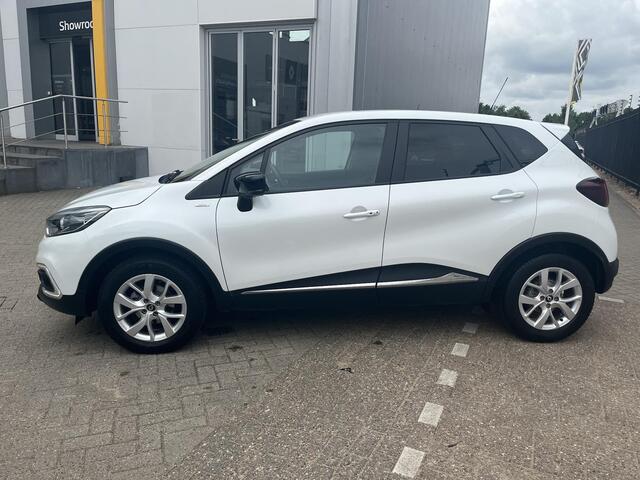 Renault CAPTUR 0.9 TCe Limited / NAVIGATIE / CAMERA / PARKEERSENSOREN / ALL SEASON BANDEN / LICHTMETALEN VELGEN