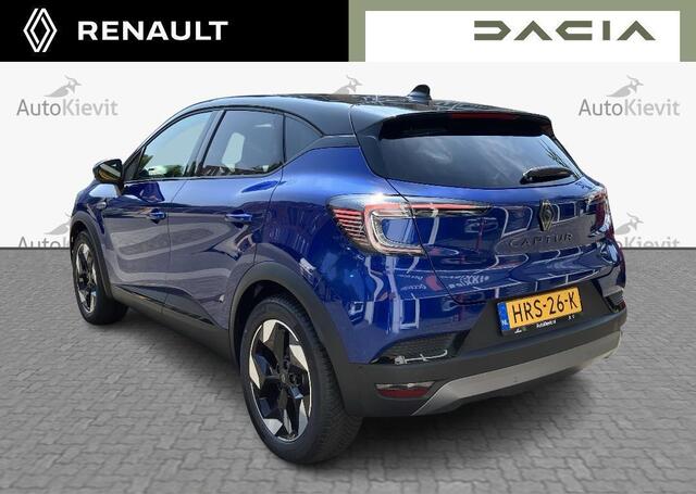 Renault CAPTUR 1.6 E-Tech full hybrid 145 esprit Alpine - pack extended grip / pack privilège / pack light & sound / reservewiel