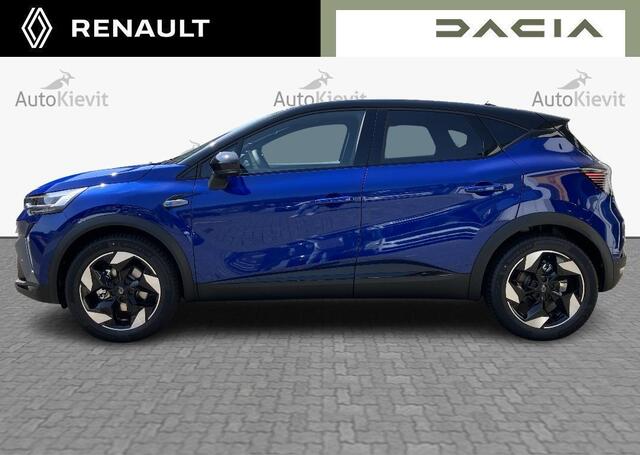 Renault CAPTUR 1.6 E-Tech full hybrid 145 esprit Alpine - pack extended grip / pack privilège / pack light & sound / reservewiel