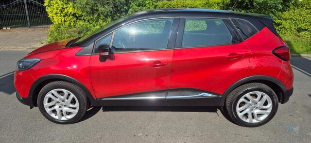 Renault CAPTUR 1.2 TCE Dynamique automaat camera trekhaak lichtmetaal ecc
