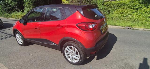Renault CAPTUR 1.2 TCE Dynamique automaat camera trekhaak lichtmetaal ecc