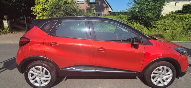 Renault CAPTUR 1.2 TCE Dynamique automaat camera trekhaak lichtmetaal ecc