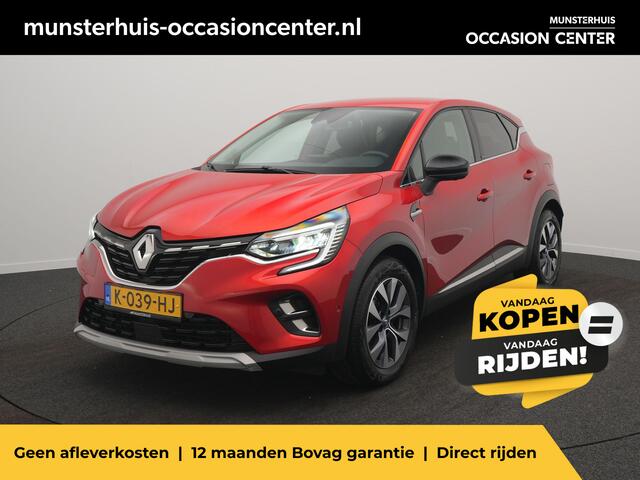 Renault CAPTUR 1.6 E-Tech Plug-in Hybrid 160 Business - RIJKLAARPRIJS - Achteruitrijcamera - 360 graden Camera