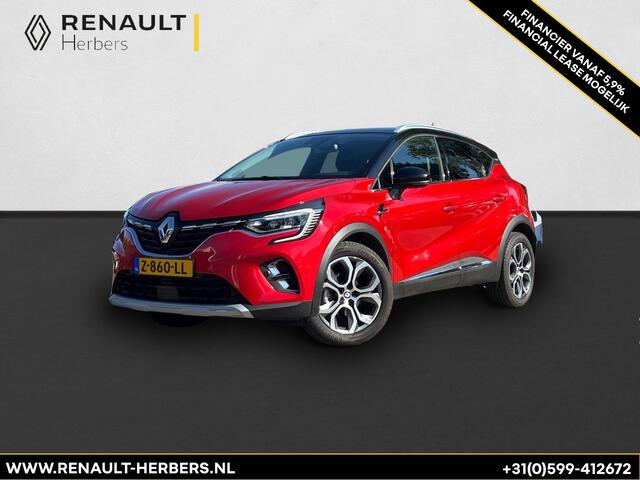 Renault CAPTUR 1.0 TCe 90 Intens CAMERA / STOELVERWARMING / 18 INCH / NAVI