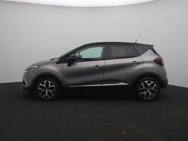Renault CAPTUR TCe 90 Intens | R-Link navigatie | Climate Control | Easy Life Pack: sensoren rondom met achteruitrijcamera en (semi-) automatisch inparkeren | 17 inch lichtmetalen velgen | Two-tone metaalkleur |