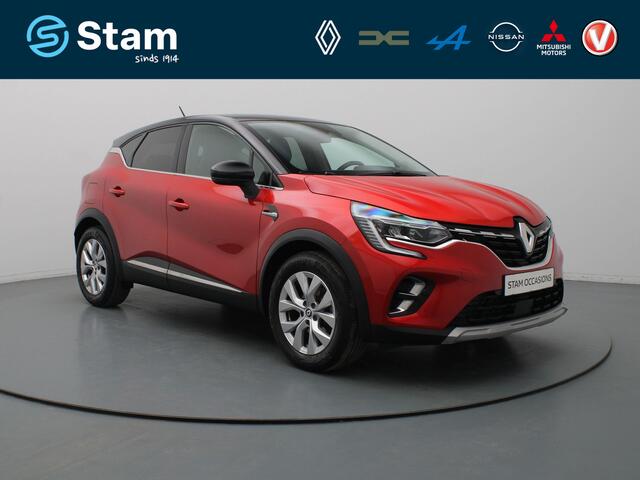 Renault CAPTUR E-Tech Hybrid 145pk Intens Automaat Camera | Cruise | Carplay | Navi | Parkeersens. v+a