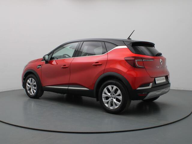 Renault CAPTUR E-Tech Hybrid 145pk Intens Automaat Camera | Cruise | Carplay | Navi | Parkeersens. v+a
