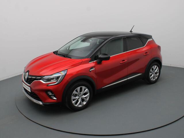 Renault CAPTUR E-Tech Hybrid 145pk Intens Automaat Camera | Cruise | Carplay | Navi | Parkeersens. v+a