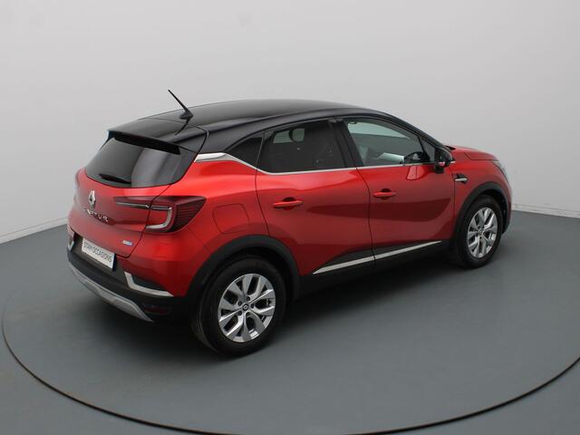 Renault CAPTUR E-Tech Hybrid 145pk Intens Automaat Camera | Cruise | Carplay | Navi | Parkeersens. v+a