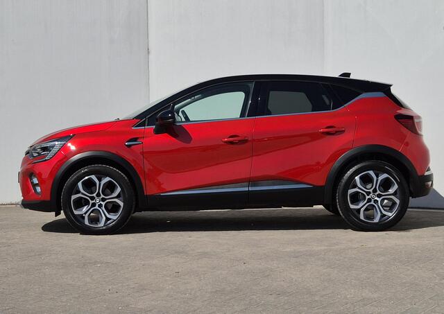 Renault CAPTUR 1.3 mild hybrid 160 techno Automaat / Pack Full Screen / Adaptief CC / Achteruitrijcamera / Stuurverwarming / Apple Carplay Android Auto / Climate control / Parkeersensoren voor en achter / trekgewicht van 1500 kg /