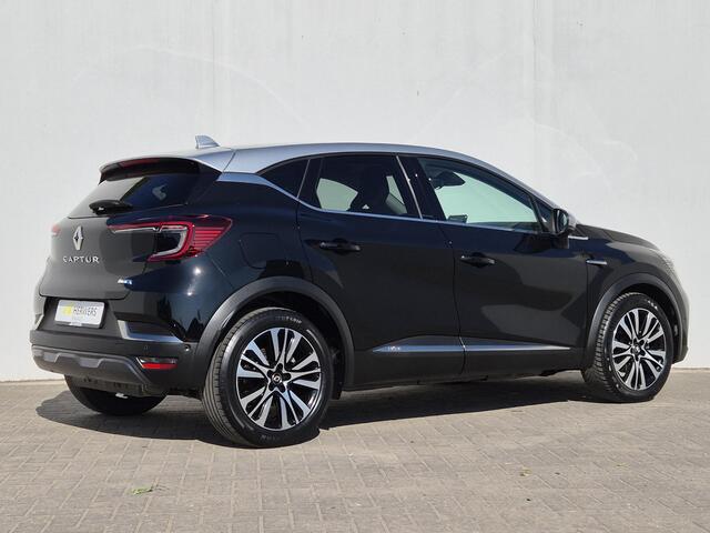 Renault CAPTUR 1.6 E-Tech Plug-in Hybrid 160 Initiale Paris / Automaat / Apple Carplay Android Auto / Stuur- en Stoelverwarming / Achteruitrijcamera / Cruise control / Keyless Entry/Start / Climate control /