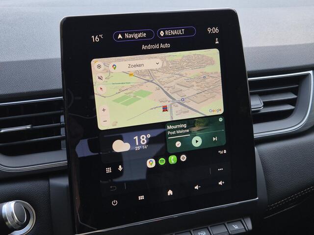 Renault CAPTUR 1.6 E-Tech Plug-in Hybrid 160 Initiale Paris / Automaat / Apple Carplay Android Auto / Stuur- en Stoelverwarming / Achteruitrijcamera / Cruise control / Keyless Entry/Start / Climate control /