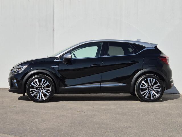 Renault CAPTUR 1.6 E-Tech Plug-in Hybrid 160 Initiale Paris / Automaat / Apple Carplay Android Auto / Stuur- en Stoelverwarming / Achteruitrijcamera / Cruise control / Keyless Entry/Start / Climate control /