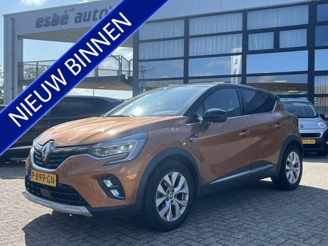 Renault CAPTUR 1.6 E-Tech Hybrid 145 Automaat Intens Navigatie Camera Clima + Cruise Control Lmv Dab Carplay Keyless Parkeersensoren V+A NL Auto