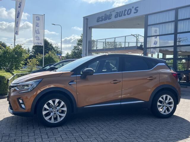 Renault CAPTUR 1.6 E-Tech Hybrid 145 Automaat Intens Navigatie Camera Clima + Cruise Control Lmv Dab Carplay Keyless Parkeersensoren V+A NL Auto