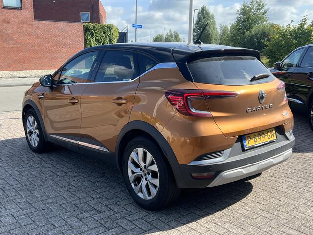 Renault CAPTUR 1.6 E-Tech Hybrid 145 Automaat Intens Navigatie Camera Clima + Cruise Control Lmv Dab Carplay Keyless Parkeersensoren V+A NL Auto