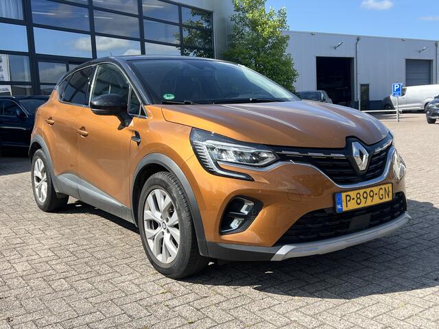 Renault CAPTUR 1.6 E-Tech Hybrid 145 Automaat Intens Navigatie Camera Clima + Cruise Control Lmv Dab Carplay Keyless Parkeersensoren V+A NL Auto