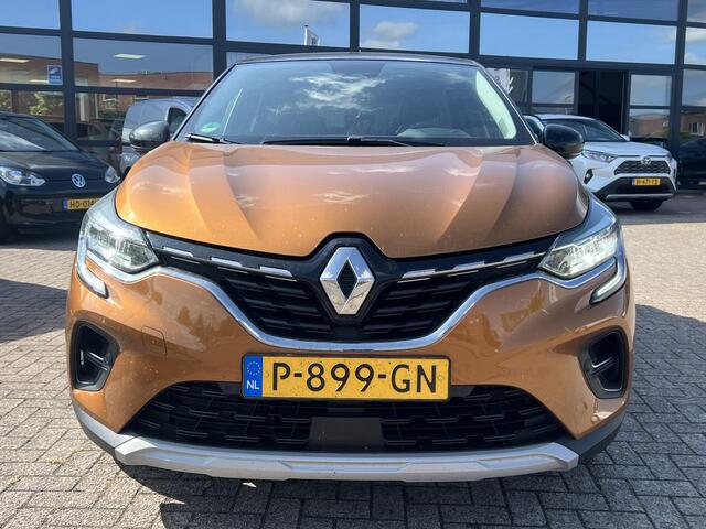 Renault CAPTUR 1.6 E-Tech Hybrid 145 Automaat Intens Navigatie Camera Clima + Cruise Control Lmv Dab Carplay Keyless Parkeersensoren V+A NL Auto