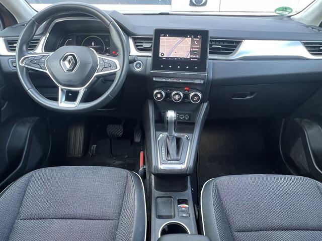 Renault CAPTUR 1.6 E-Tech Hybrid 145 Automaat Intens Navigatie Camera Clima + Cruise Control Lmv Dab Carplay Keyless Parkeersensoren V+A NL Auto