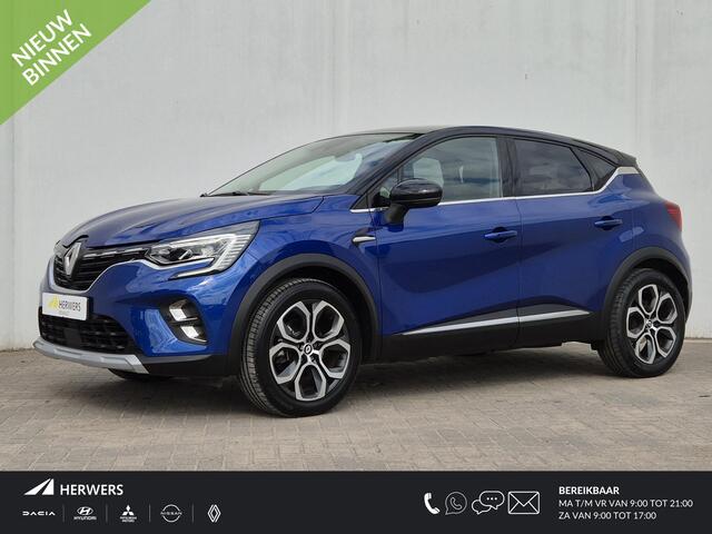 Renault CAPTUR 1.6 E-Tech full hybrid 145 techno Automaat / 9,3"Groot Navigatie / Apple Carplay Android Auto / Navigatie / Cruise control Keyless Entry/Start / Achteruitrijcamera / Climate control / Draadloze telefoon lader /