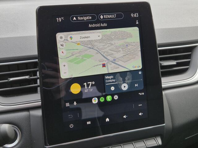 Renault CAPTUR 1.6 E-Tech full hybrid 145 techno Automaat / 9,3"Groot Navigatie / Apple Carplay Android Auto / Navigatie / Cruise control Keyless Entry/Start / Achteruitrijcamera / Climate control / Draadloze telefoon lader /