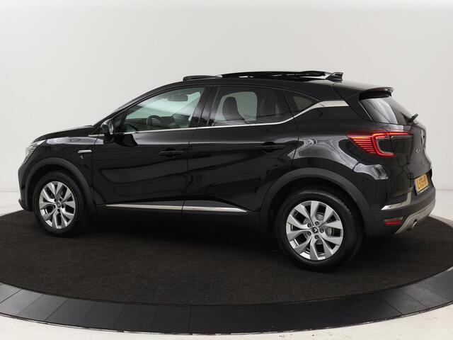 Renault CAPTUR 1.0 TCe Intens | Panoramadak | Camera | Sfeerverlichting | Cruise control | Climate control | LED | LMV 17 inch | Half leder