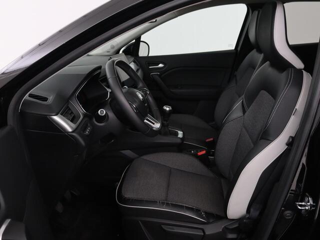 Renault CAPTUR 1.0 TCe Intens | Panoramadak | Camera | Sfeerverlichting | Cruise control | Climate control | LED | LMV 17 inch | Half leder