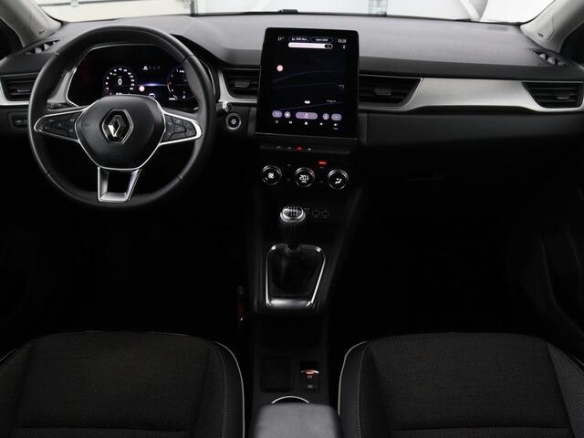 Renault CAPTUR 1.0 TCe Intens | Panoramadak | Camera | Sfeerverlichting | Cruise control | Climate control | LED | LMV 17 inch | Half leder