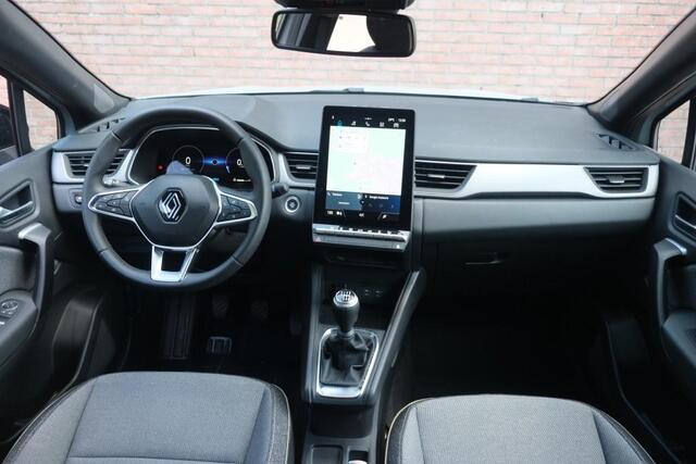 Renault CAPTUR 1.3 mild hybrid 140pk Techno | Navi | App Connect | Climate | Cruise | Keyless | Camera | PDC